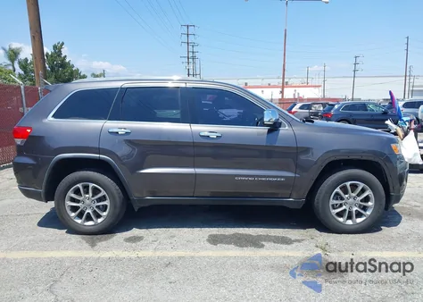 2015 Jeep Grand Cherokee Limited z USA, uszkodzony, nr VIN 1C4RJFBM1FC618202